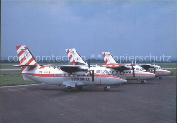 Flugzeuge Zivil Air Vitkovice OK-DDX OK-SDA OK-DDU