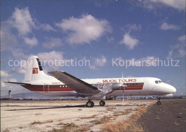 Flugzeuge Zivil Tauck Tours NAMC YS-11A-212 N908TC c/n