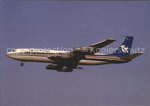Flugzeuge Zivil Cyprus Airways Boeing 707-123 5B-DAL c/