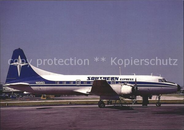 Flugzeuge Zivil Southern Express Convair 440 N10192 c/n