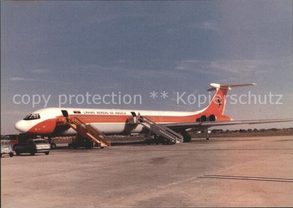 Flugzeuge Zivil TAAG Angola Airlines Ilyushin 62M D2-TI