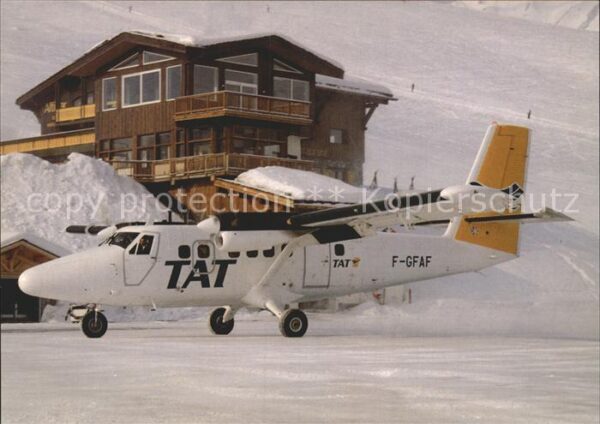Flugzeuge Zivil TAT De Havilland DHC-6-300 Twin Otter F