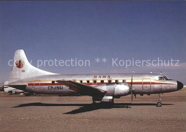 Flugzeuge Zivil SASA Convair 440 CP-1961 c/n 405
