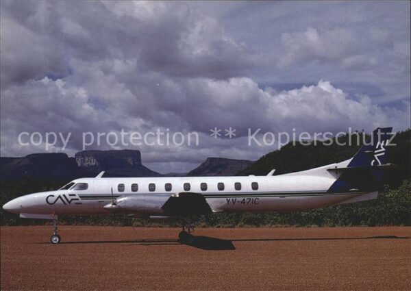 Flugzeuge Zivil CAVE Swearingen SA226TC Metro II YV-471