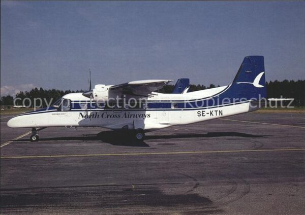 Flugzeuge Zivil North Cross Airways Dornier 228-100 SE-