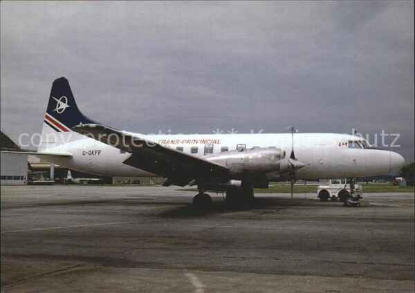 Flugzeuge Zivil Trans Provincial Convair 580 C-GKFF c/n