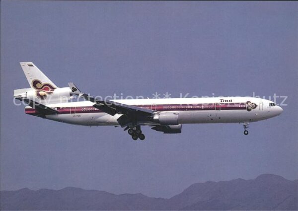 Flugzeuge Zivil Thai Airways International MD-11 HS-TMD
