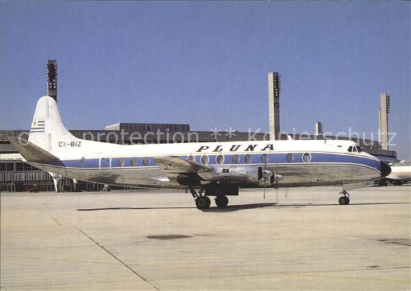 Flugzeuge Zivil Pluna Viscount 827 CX-BIZ c/n 316
