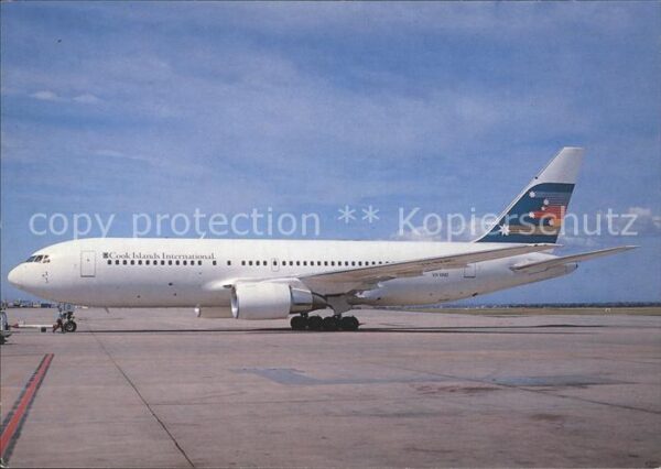 Flugzeuge Zivil Cook Islands International Boeing 767-2