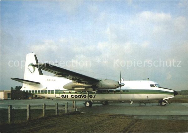 Flugzeuge Zivil Air Comores Fokker F27 Mk200 D6-CAI