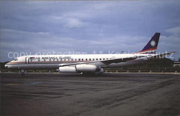 Flugzeuge Zivil Air Marshall Islands Douglas DC-8-62CF