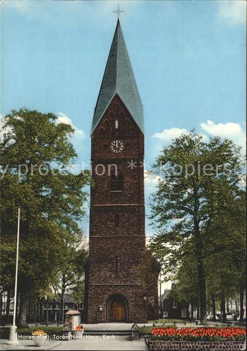 Haren Groningen Kirchenpartie