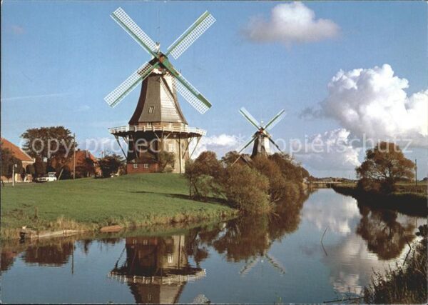 Greetsiel Zwillingsmühlen
