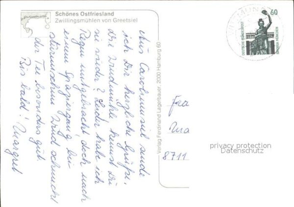 Greetsiel Zwillingsmühlen – Bild 2