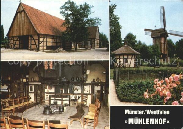 Muenster Westfalen Mühlenhof Freilichtmuseum