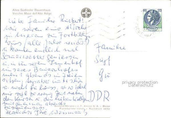 Suedtirol altes Bauernhaus – Bild 2