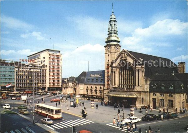 LUXEMBOURG  Luxemburg Gare Centrale