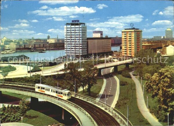 Mannheim mit Rheinhafen