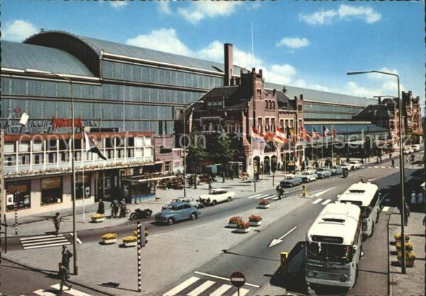 Haarlem Bahnhof