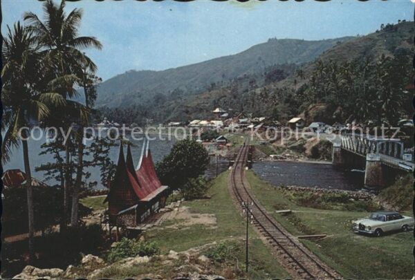 Sumatera Sumatra Brückenpartie