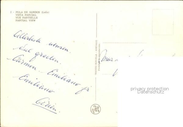Pola de Gordon mit Eisenbahn – Bild 2