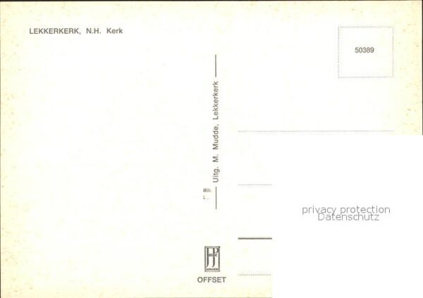 Lekkerkerk Kerk – Bild 2