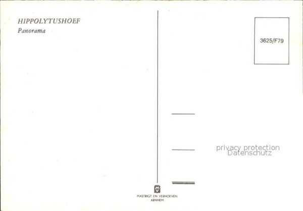 Hippolytushoef Fliegeraufnahme mit Kirche – Bild 2