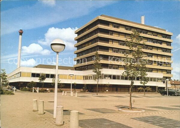 Wageningen Gebäude