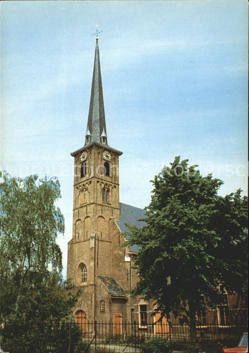 Oud Beijerland Kirchenpartie