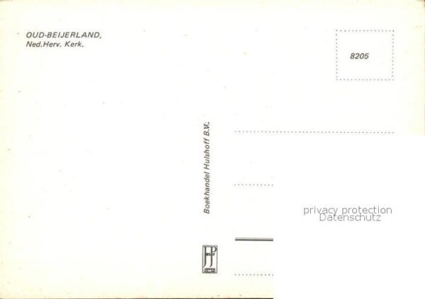 Oud Beijerland Kirchenpartie – Bild 2