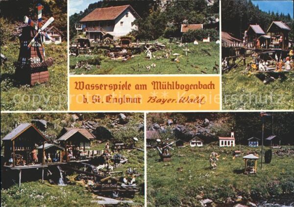 St Englmar Wasserspiele am Mühlbogenbach