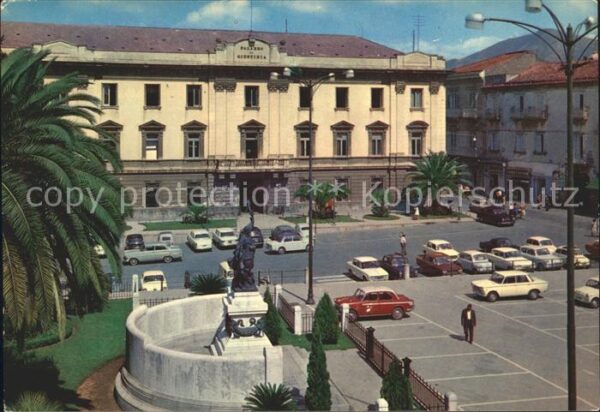 Italien Italia Italy S. Maria C. Vetere Caserata Matteotti-P