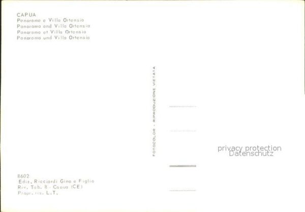 Capua mit Villa Ortensia – Bild 2