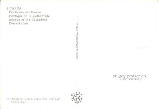 Capua Domarkaden – Bild 2