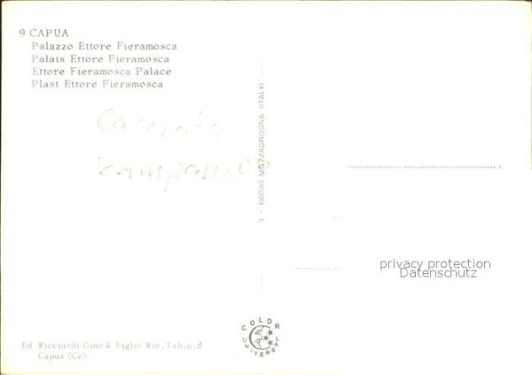 Capua Palazzo Ettore Fieramosca – Bild 2