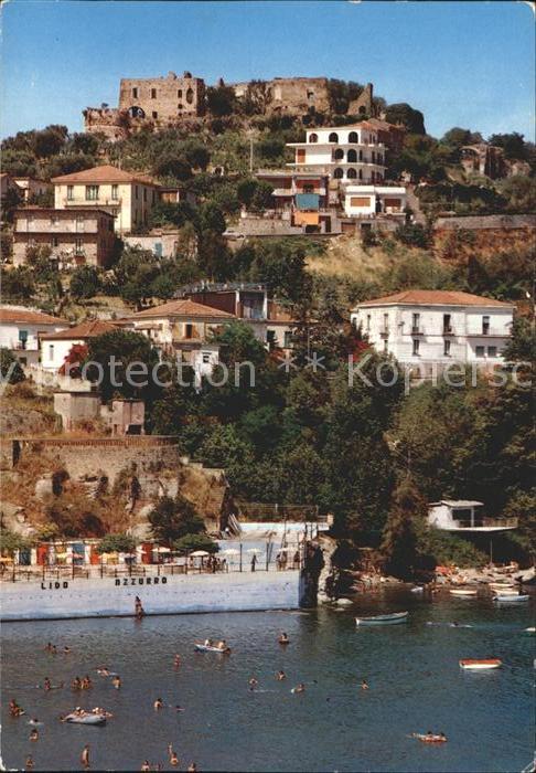 Agropoli mit Schloss