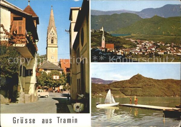 Tramin Weinstrasse