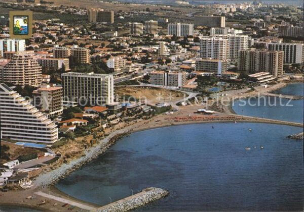 Torremolinos Fliegeraufnahme