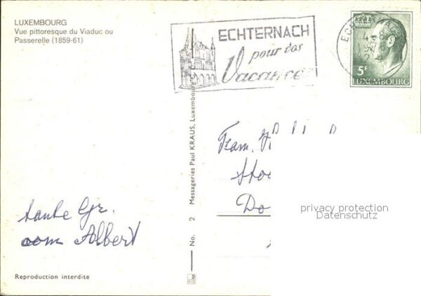 LUXEMBOURG  Luxemburg Viaduc ou Passerelle – Bild 2