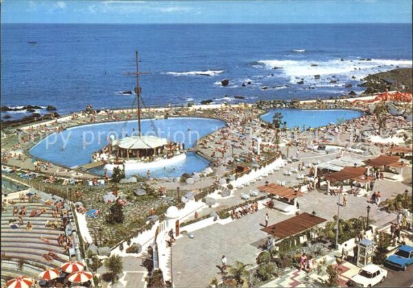 Puerto de la Cruz Pools
