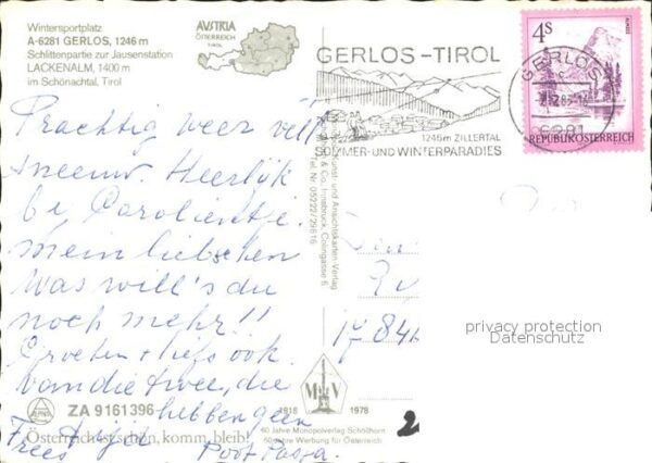 Gerlos Lackenalm mit Pferdeschlitten – Bild 2