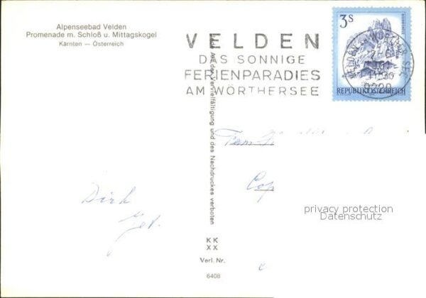 Velden Woerthersee Alpenseebad Velden mit Schloss und Mitt – Bild 2