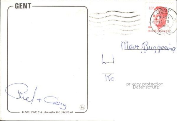 Gent Gand Flandre – Bild 2