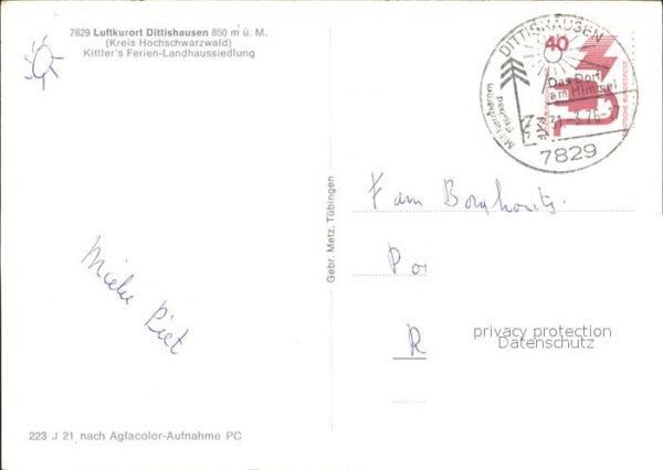 Dittishausen Kittlers Feriensiedlung – Bild 2