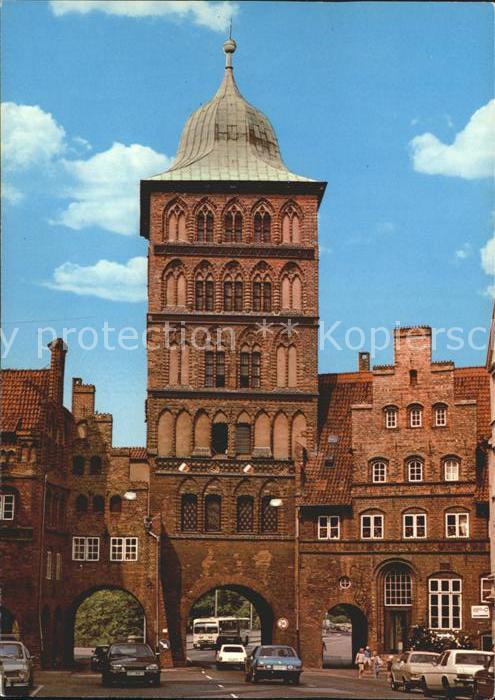 Luebeck Burgtor