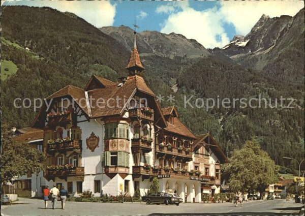 Oetz Posthotel Kassl
