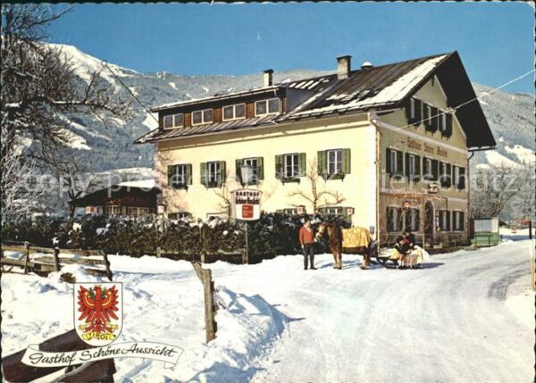Fuegen Gasthaus Pension Schöne Aussicht