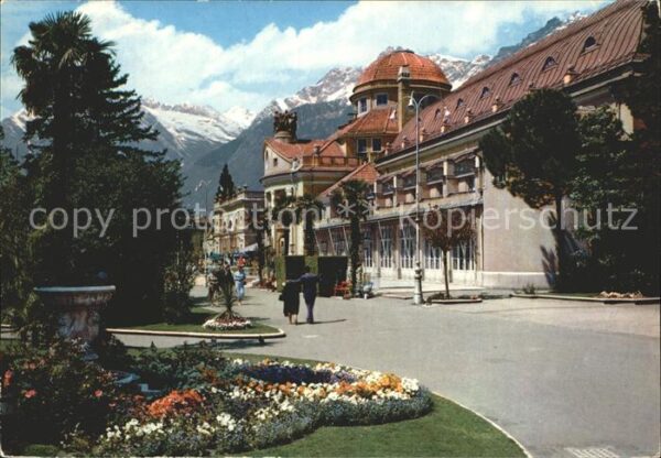 Merano Meran Kurhaus