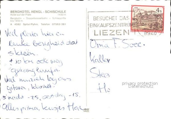 Wurzeralm Berghotel Hengl im Skizentrum – Bild 2
