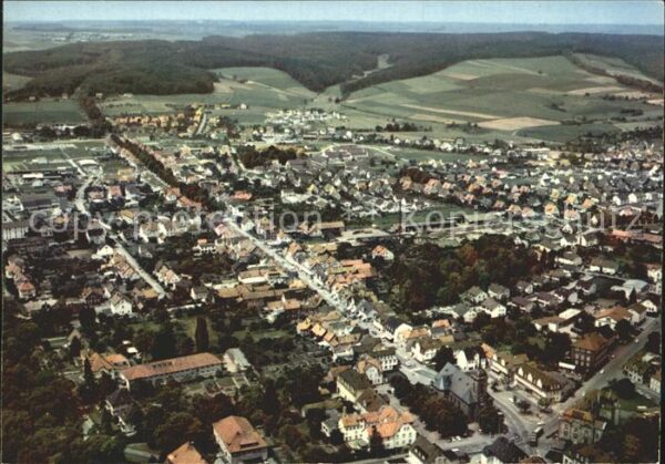 Arolsen Bad Fliegeraufnahme